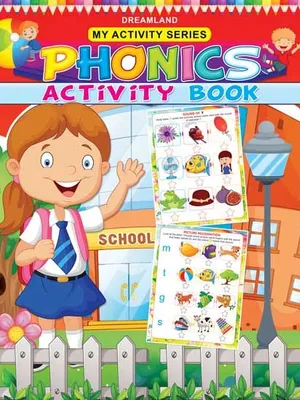 My Activity- Phonics Activity Book
