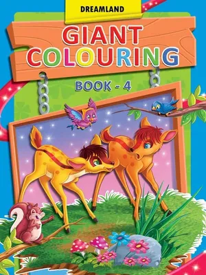 Giant Colouring Book - 4