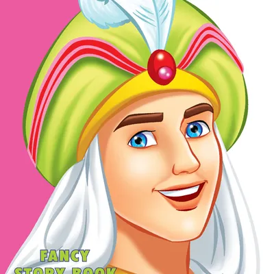 Fancy Story Board Book - Sinbad