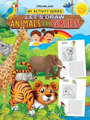 My Activity- Let's Draw Animals in Grids
