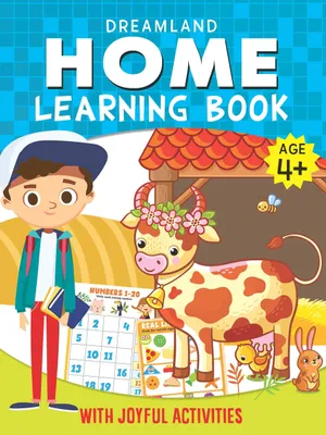 Home Learning Book With Joyful Activities - 4+