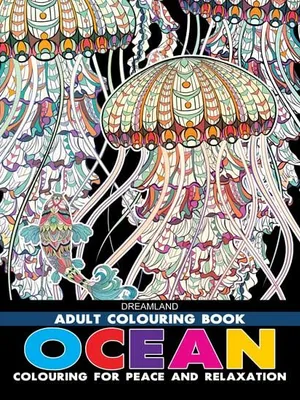 Ocean- Colouring Book for Adults