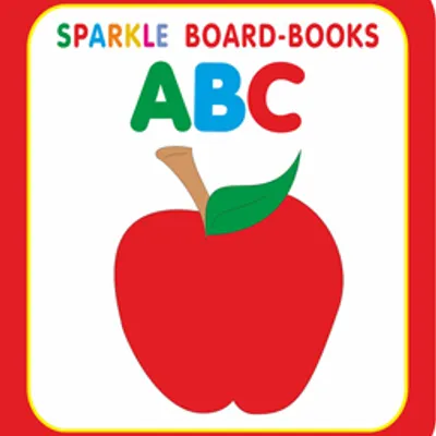 Sparkle Board Book - ABC