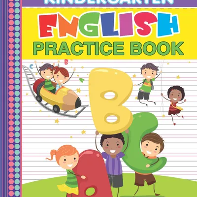 Kindergarten English Practice Book
