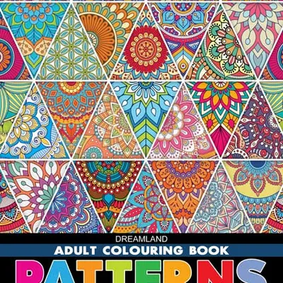 Patterns- Colouring Book for Adults