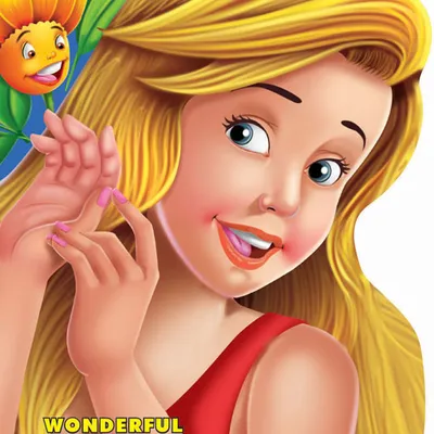 Wonderful Story Board book- Thumbelina