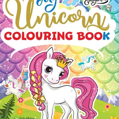 My Unicorn Colouring Book for Children Age 2 -7 Years