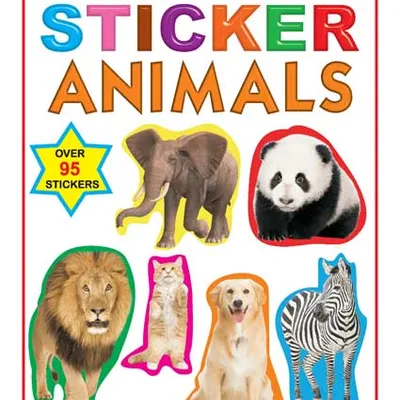 Play With Sticker - Animals