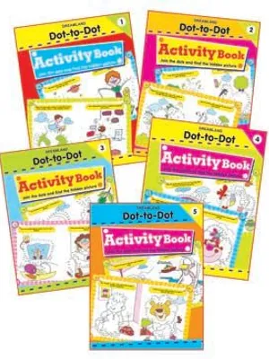 Fun with Dot to Dot - Pack (5 titles)
