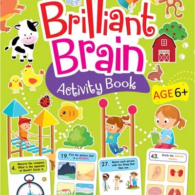 Brilliant Brain Activity Book 6+
