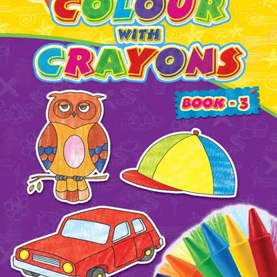 Colour with Crayons Part - 3