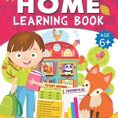 Home Learning Book With Joyful Activities - 6+