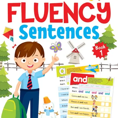 Fluency Sentences Book 1