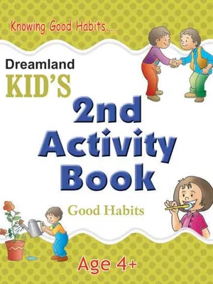 Kid's 2nd Activity Book - Good Habit