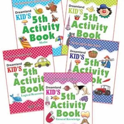 Kid's 5th Activity Age 7+ - Pack (5 Titles)