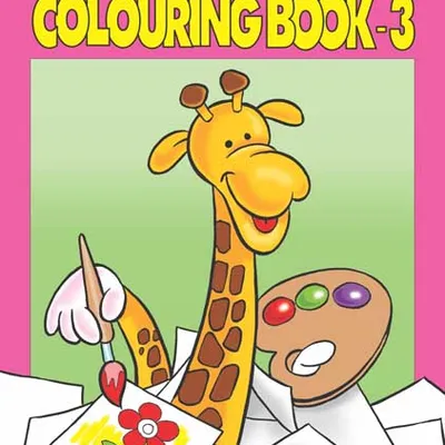 Super Colouring Book Part - 3