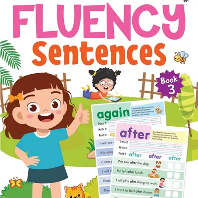 Fluency Sentences Book 3