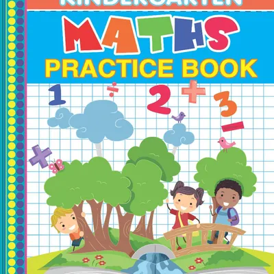 Kindergarten Maths Practice Book