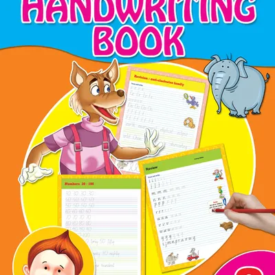 Super Hand Writing Book Part - 2