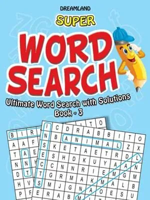 Super Word Search Part - 3