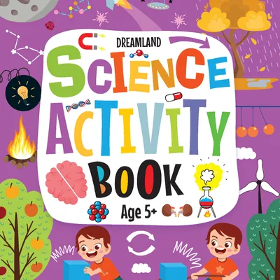 Science Activity Book Age 5+