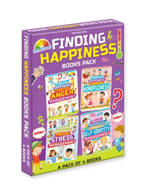 Finding Happiness Books Pack- A Pack of 4 Books