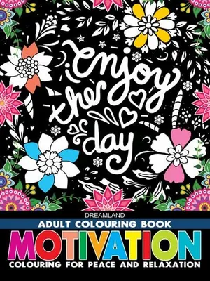 Motivation- Colouring Book for Adults