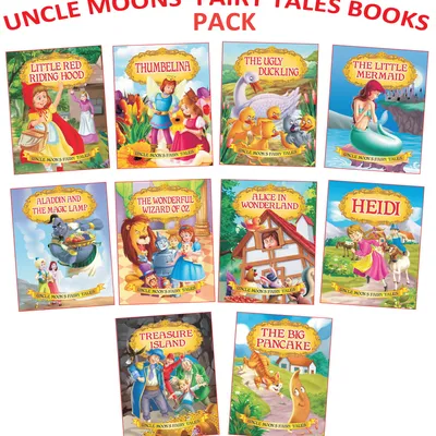 Uncle Moon - pack (10 Titles)
