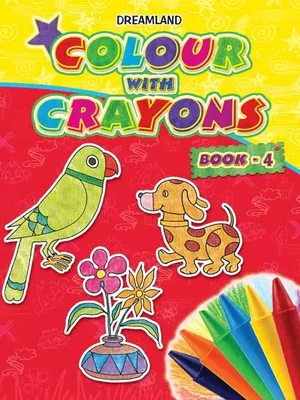 Colour with Crayons Part - 4