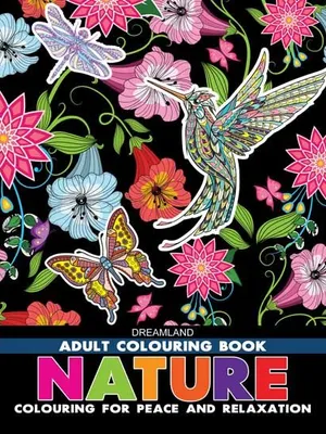 Nature- Colouring Book for Adults