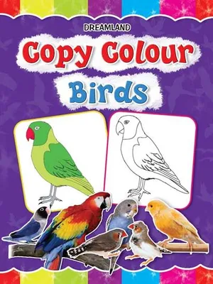 Copy Colour - Birds