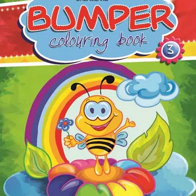 Bumper Colouring Book - 3