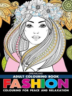 Fashion- Colouring Book for Adults
