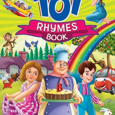 101 Rhymes Book