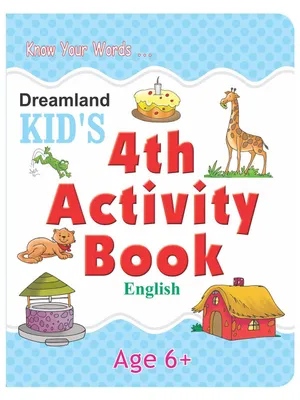 Kid's 4th Activity Book - English