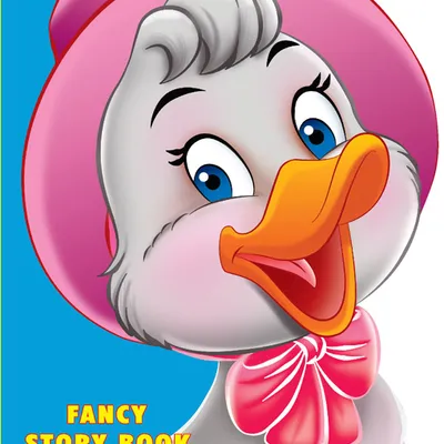 Fancy Story Board Book - Ugly Duckling