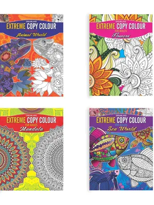 Extreme Copy Colour Series - (4 Titles)