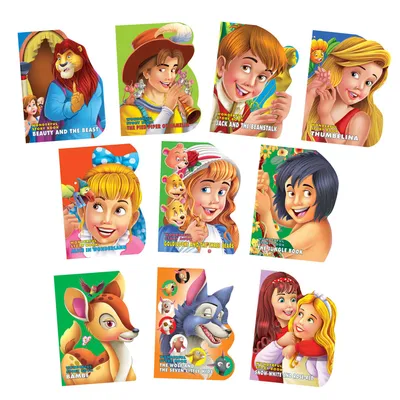 Wonderful Story Board Book Series - (10 Titles)