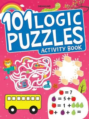 101 Logic Puzzles Activity Book