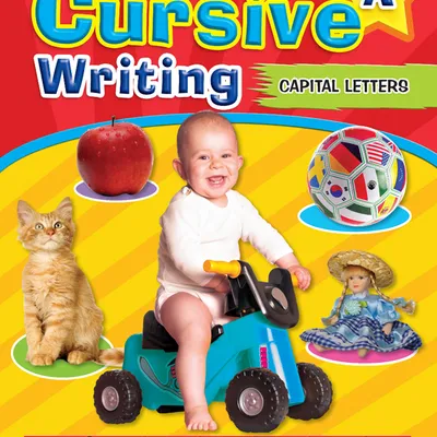 Cursive Writing Book (Capital Letters) Part A