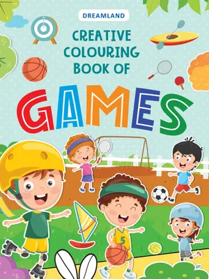 Creative Colouring Book - Games