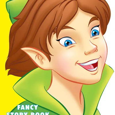 Fancy Story Board Book - Peter Pan
