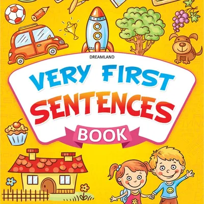 Very First Sentences Book