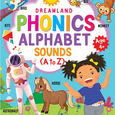 Phonics Reader -1 (Alphabet Sounds, A to Z) Age 4+
