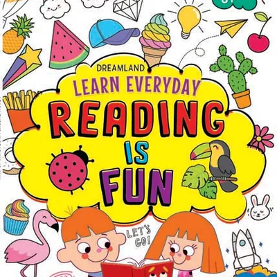 Learn Everyday Reading is Fun - Age 6+