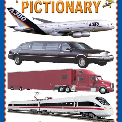 My Jumbo Vehicles Pictionary
