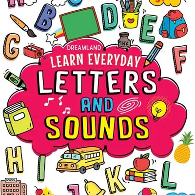 Learn Everyday Letters and Sounds- Age 3+