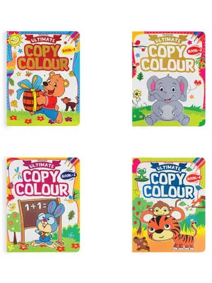 Ultimate Copy Colour Books - (4 Titles)