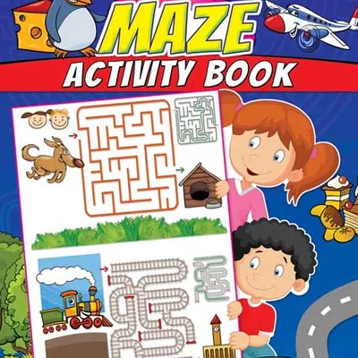 My Activity- Maze Activity Book
