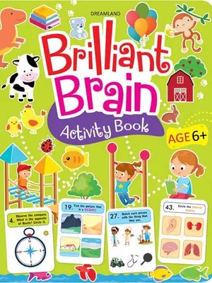 Brilliant Brain Activity Book 6+